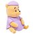 Action Figure Banpresto Disney Fluffy Petit Winnie The Pooh Banpresto 11-18 cm conforme a linha O... - Imagem 1