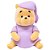 Action Figure Banpresto Disney Fluffy Petit Winnie The Pooh Banpresto 11-18 cm conforme a linha O... - Imagem 2