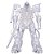 Action Figure Banpresto Gundam Mobile Suit Internal Structure Ms 06S Banpresto 11-18 cm conforme ... - Imagem 1