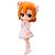 Action Figure Banpresto Love Live Petit Honoka Kosaka Q Posket 14 cm Oficial - Imagem 1