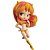 Action Figure Banpresto Anime Urusei Yatsura Lum Ii Q Posket 14 cm Oficial - Imagem 1
