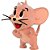 Action Figure Banpresto Anime Tom & Jerry Fluffy Puffy Jerry Banpresto 11-18 cm conforme a linha ... - Imagem 1