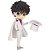 Action Figure Banpresto Anime Case Closed Kid The Phantom Thief Q Posket 14 cm Oficial - Imagem 1