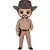 Action Figure Banpresto Stranger Things Hopper Q Posket 14 cm Oficial - Imagem 1