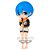 Action Figure Banpresto Anime Re Zero Starting Life Another World Q Posket 14 cm Oficial - Imagem 1
