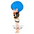 Action Figure Banpresto Anime Re Zero Starting Life Another World Q Posket 14 cm Oficial - Imagem 2
