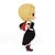 Action Figure Banpresto Anime Suicide Squad Harley Quinn Q Posket 14 cm Oficial - Imagem 2