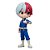 Action Figure Banpresto My Hero Academia Shoto Todoroki Q Posket 14 cm Oficial - Imagem 1