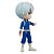 Action Figure Banpresto My Hero Academia Shoto Todoroki Q Posket 14 cm Oficial - Imagem 3