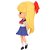 Action Figure Banpresto Anime Sailor Moon Minako Aino Banpresto 11-18 cm conforme a linha Oficial - Imagem 2