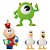 Action Figure Banpresto Disney Pixar Fest Banpresto 11-18 cm conforme a linha Oficial - Imagem 1