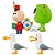 Action Figure Banpresto Disney Pixar Fest Banpresto 11-18 cm conforme a linha Oficial - Imagem 2