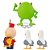 Action Figure Banpresto Disney Pixar Fest Banpresto 11-18 cm conforme a linha Oficial - Imagem 3