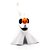 Action Figure Banpresto Anime Nbc Fluffy Puffy Zero Banpresto 11-18 cm conforme a linha Oficial - Imagem 2