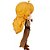 Action Figure Banpresto Anime Rwby Yang Xiao Long Q Posket 14 cm Oficial - Imagem 3