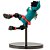 Action Figure Banpresto My Hero Academia Izuku Midoriya Banpresto 11-18 cm conforme a linha Oficial - Imagem 2