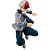 Action Figure Banpresto My Hero Academia Bravegraph Todoroki Banpresto 11-18 cm conforme a linha ... - Imagem 1