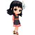 Action Figure Banpresto Demon Slayer Makomo Q Posket 14 cm Oficial - Imagem 1