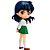 Action Figure Banpresto Anime Inuyasha Kagome Higurashi Q Posket 14 cm Oficial - Imagem 1