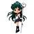 Action Figure Banpresto Anime Sailor Moon Pluto Q Posket 14 cm Oficial - Imagem 1