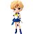 Action Figure Banpresto Anime Sailor Moon Uranus Q Posket 14 cm Oficial - Imagem 1