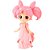 Action Figure Banpresto Anime Sailor Moon Eternal Princess Usagi Q Posket 14 cm Oficial - Imagem 1