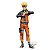 Action Figure Banpresto Naruto Nero Uzumaki Manga Grandista 25-28 cm Oficial - Imagem 1