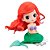 Action Figure Banpresto Disney Characters Ariel Q Posket 14 cm Oficial - Imagem 1