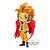 Action Figure Banpresto My Hero Academia Hawks Q Posket 14 cm Oficial - Imagem 1