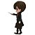 Action Figure Banpresto Anime Fantastic Beasts Newt Scamander Q Posket 14 cm Oficial - Imagem 2