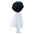 Action Figure Banpresto Anime Sailor Moon Eternal Prince Endymion Q Posket 14 cm Oficial - Imagem 3