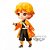 Action Figure Banpresto Demon Slayer Petit Zenitsu Agatsuma Q Posket 14 cm Oficial - Imagem 1
