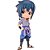 Action Figure Banpresto Naruto Shippuden Uchiha Sasuke Q Posket 14 cm Oficial - Imagem 1