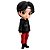 Action Figure Banpresto Anime Bts Tinytan Jin Q Posket 14 cm Oficial - Imagem 1
