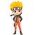 Action Figure Banpresto Naruto Shippuden Uzumaki Q Posket 14 cm Oficial - Imagem 1