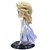 Action Figure Banpresto Disney Characters Frozen Elsa Q Posket 14 cm Oficial - Imagem 2