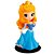 Action Figure Banpresto Disney Characters Aurora Dress Blue Q Posket 14 cm Oficial - Imagem 1