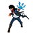 Action Figure Banpresto My Hero Academia Evil Villains Dabi Banpresto 11-18 cm conforme a linha O... - Imagem 1