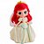 Action Figure Banpresto Disney Characters Ariel Dreamy Q Posket 14 cm Oficial - Imagem 1