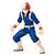 Action Figure Banpresto My Hero Academia Bwfc Shoto Todoroki Banpresto 11-18 cm conforme a linha ... - Imagem 1