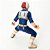 Action Figure Banpresto My Hero Academia Bwfc Shoto Todoroki Banpresto 11-18 cm conforme a linha ... - Imagem 3