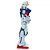 Action Figure Banpresto Gundam Mobile Suit Internal Gat X105 Strike Banpresto 11-18 cm conforme a... - Imagem 3