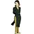 Action Figure Banpresto Demon Slayer Enmu Banpresto 11-18 cm conforme a linha Oficial - Imagem 1