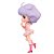 Action Figure Banpresto Anime Magical Angel Cramy Mami Q Posket 14 cm Oficial - Imagem 2