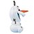 Action Figure Banpresto Disney Fluffy Puffy Frozen Olaf Banpresto 11-18 cm conforme a linha Oficial - Imagem 2