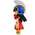 Action Figure Banpresto Dragon Ball Chichi Q Posket 14 cm Oficial - Imagem 3