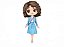 Boneco Banpresto Qposket Stranger Things Nancy 18871 - Imagem 1