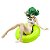 Action Figure Banpresto Anime One Punch Man Celestial Vivi Terrible Tornado Banpresto 11-18 cm co... - Imagem 1