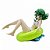 Action Figure Banpresto Anime One Punch Man Celestial Vivi Terrible Tornado Banpresto 11-18 cm co... - Imagem 3