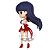 Action Figure Banpresto Anime Sailor Moon Eternal Super Mars Q Posket 14 cm Oficial - Imagem 2